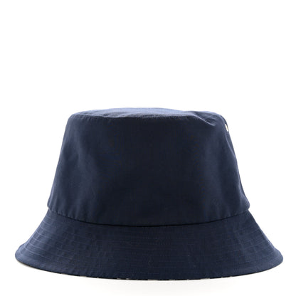 Christian Dior Oblique Reversible Teddy-D Brim Bucket Hat Blue 9 of 13
