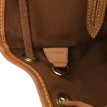 Louis Vuitton Monogram Montsouris MM Backpack 5 of 8