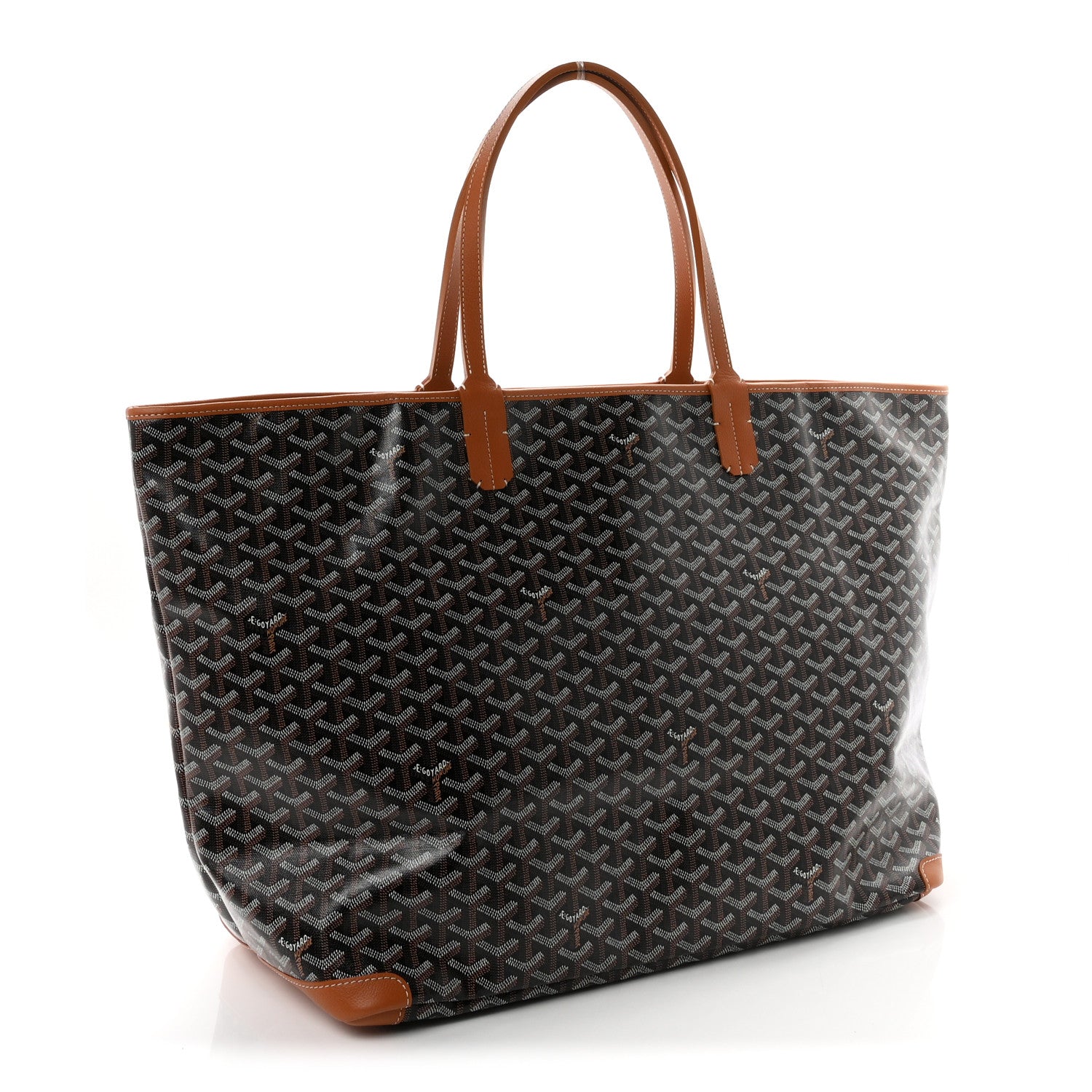 Goyard Goyardine Artois GM Black Gold 3 of 10