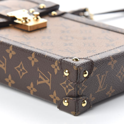 Louis Vuitton Reverse Monogram Pochette Trunk Verticale 7 of 8