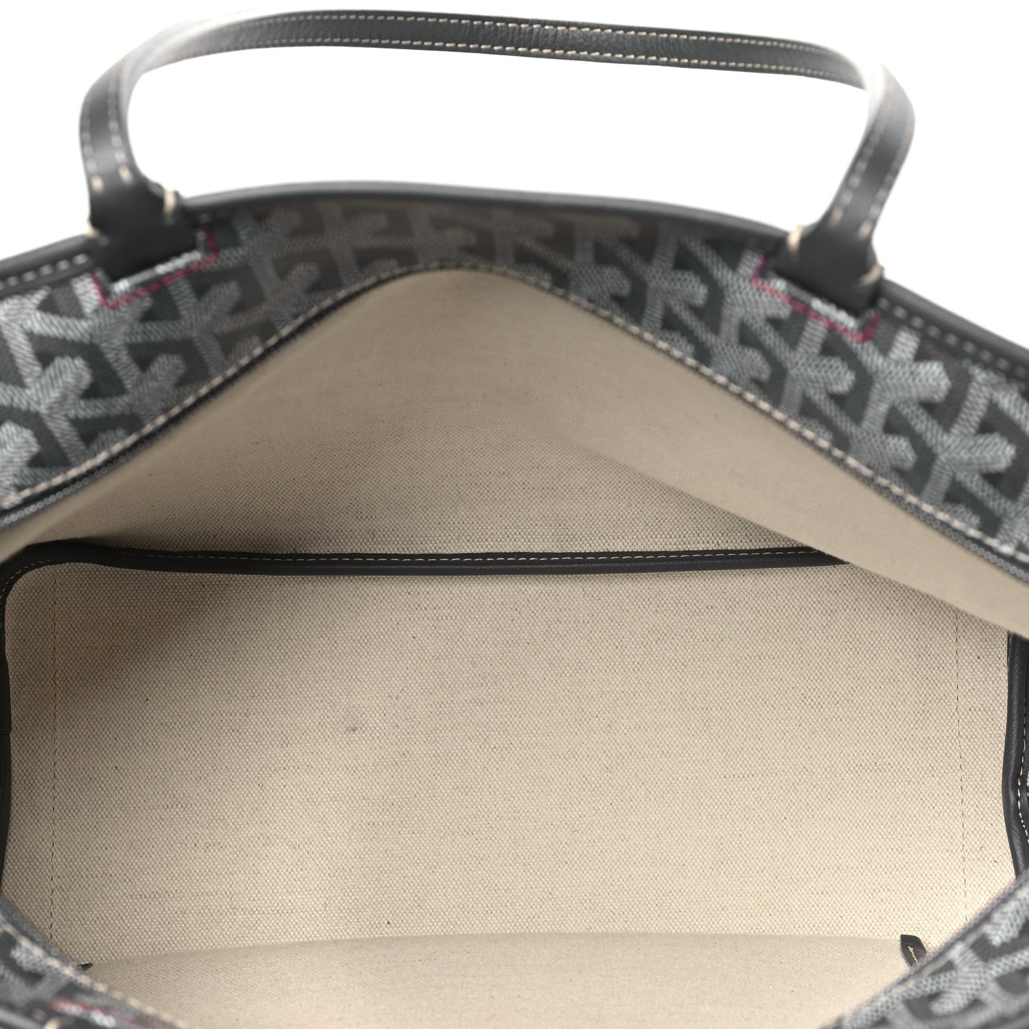 Goyard Goyardine Artois PM Grey 5 of 11