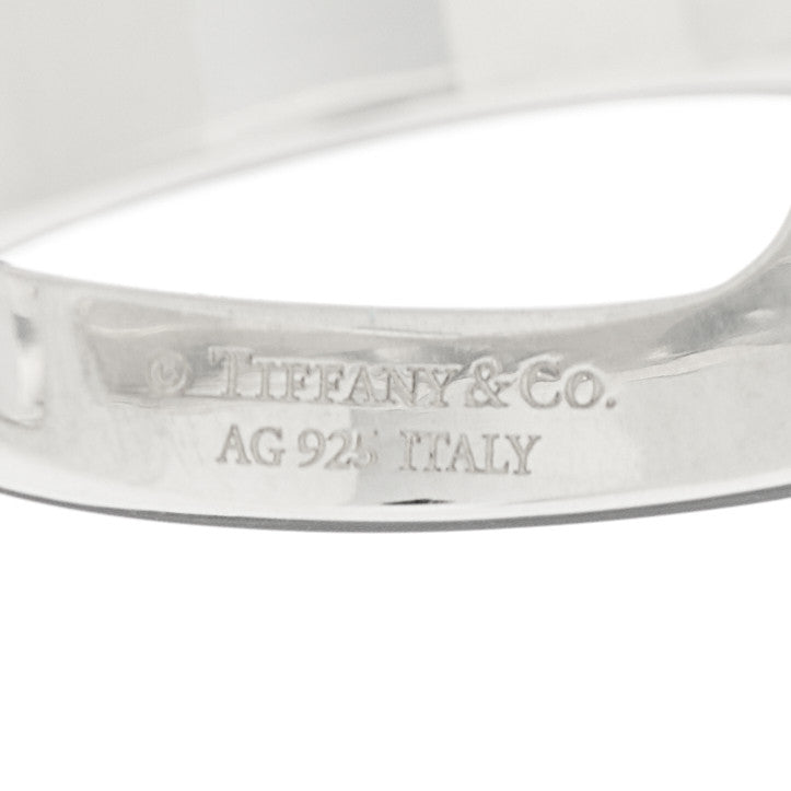 Sterling Silver Out of Retirement Loop Ring 61 9.5