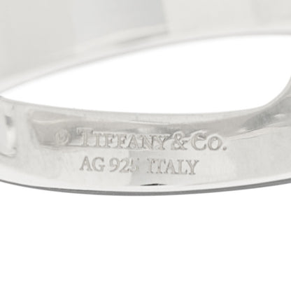 Tiffany Sterling Silver Out of Retirement Loop Ring 61 9.5 4 of 4