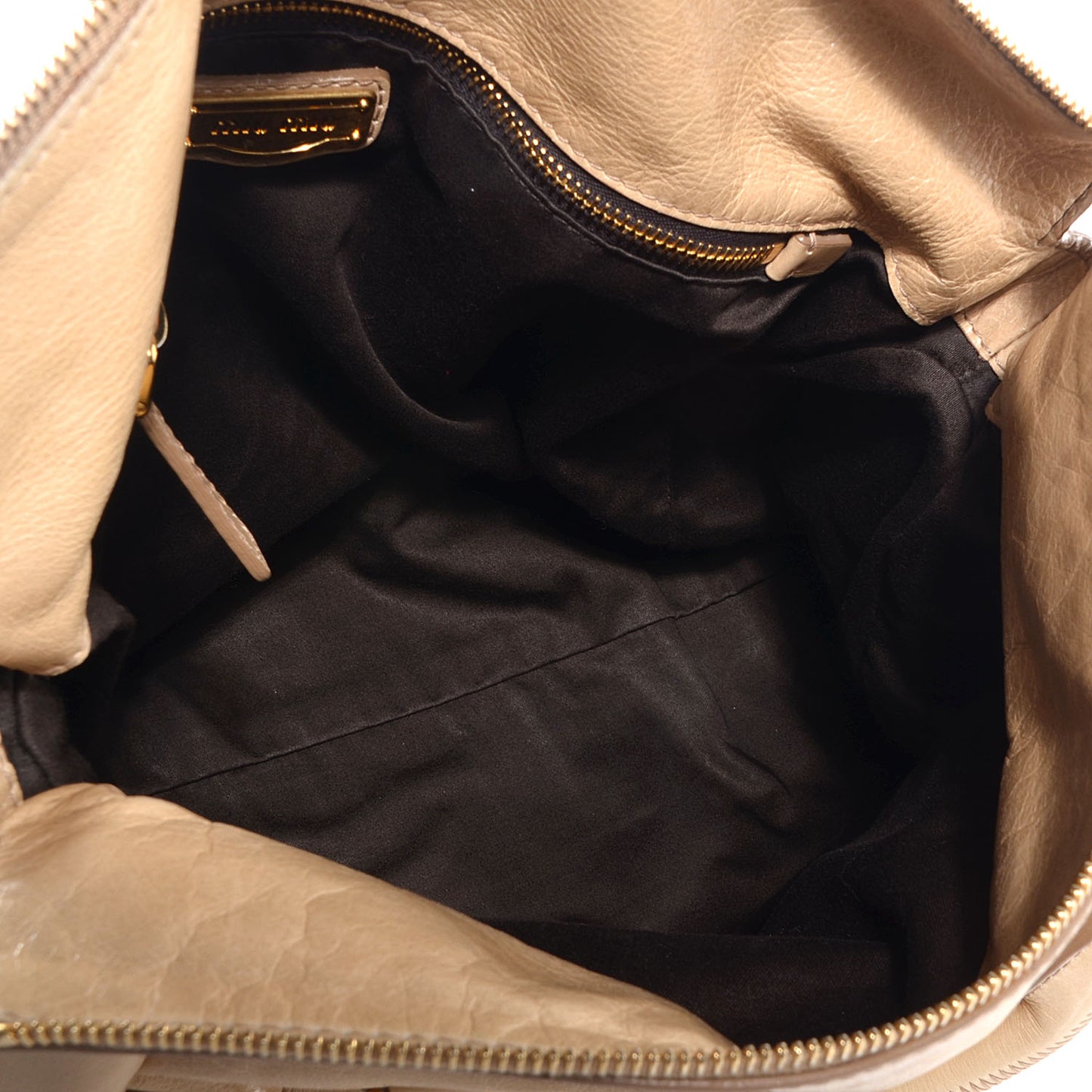 Leather Vitello Lux Bow Bag Quarzo
