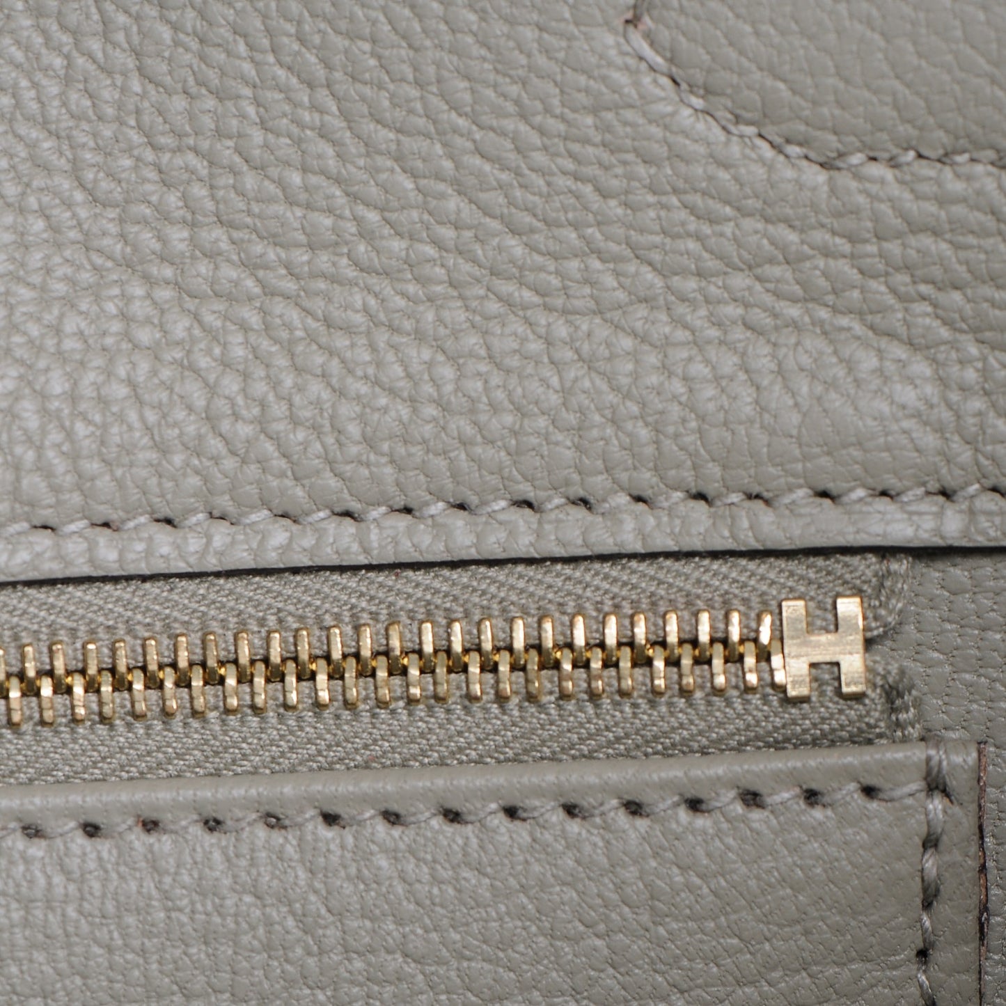 Taurillon Clemence Birkin 35 Sauge
