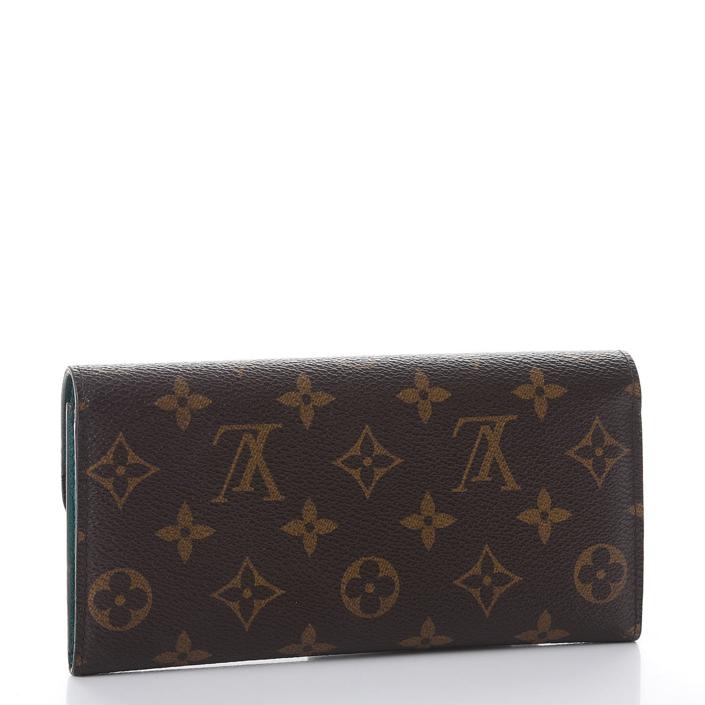 Monogram Emilie Wallet Vert