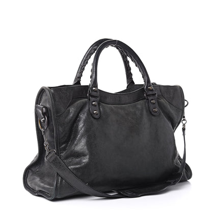 Balenciaga Chevre Classic Hardware City Black 3 of 17