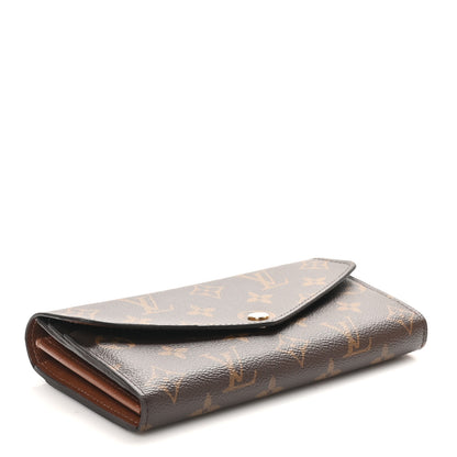 Louis Vuitton Monogram Sarah Wallet NM 4 of 9