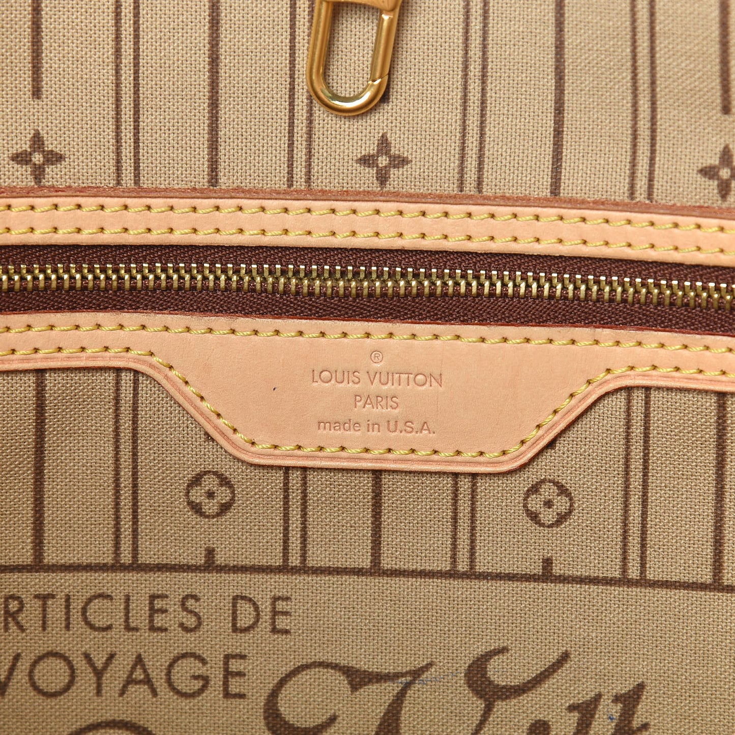 Monogram Neverfull MM