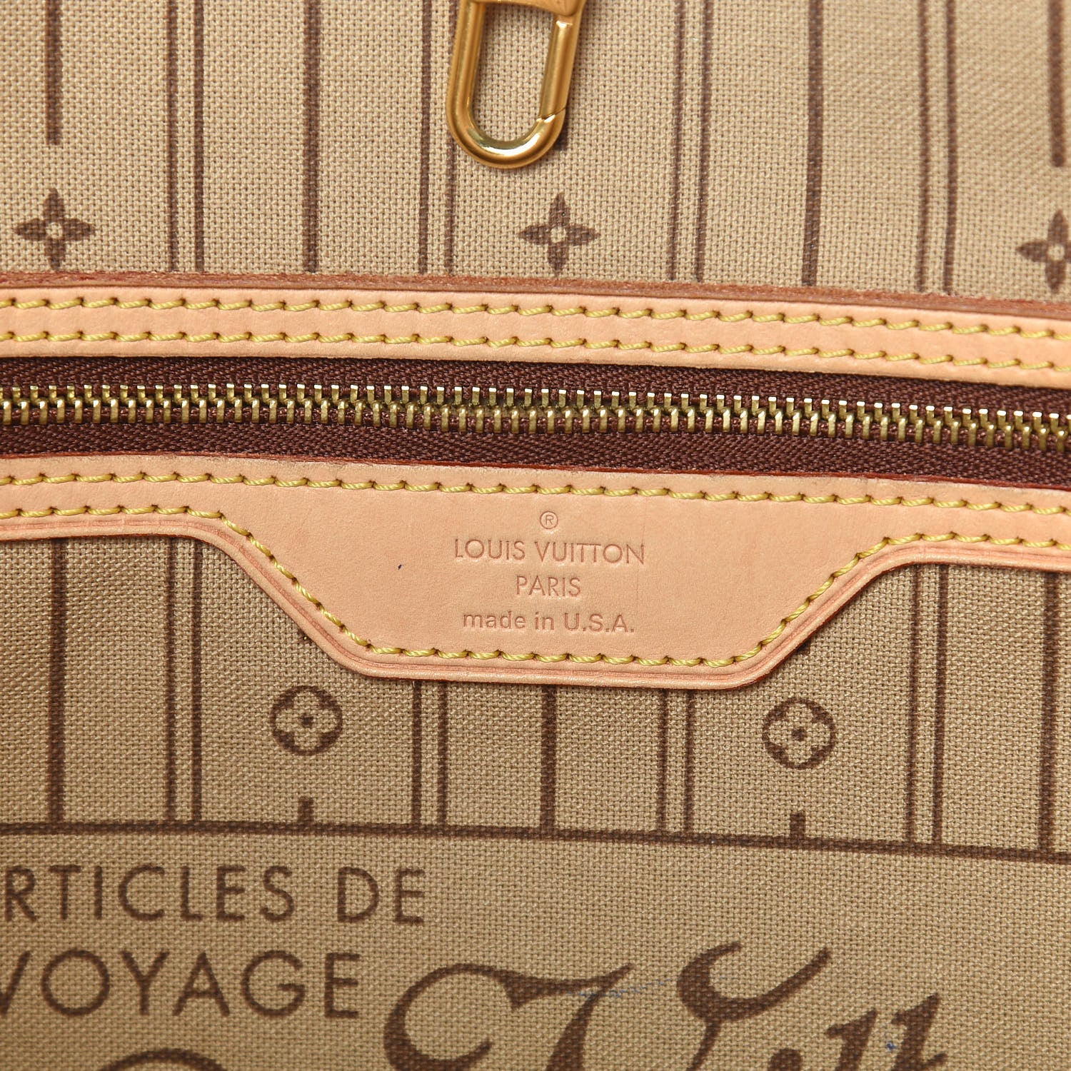 Louis Vuitton Monogram Neverfull MM 6 of 10