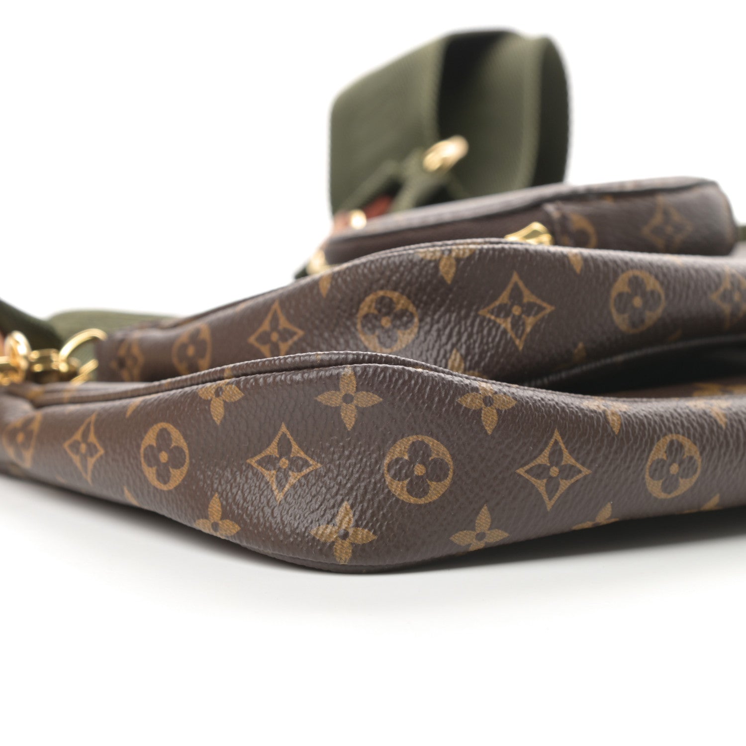 Louis Vuitton Monogram Multi Pochette Accessories Kaki 12 of 16