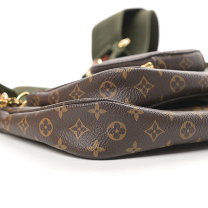 Louis Vuitton Monogram Multi Pochette Accessories Kaki 12 of 16