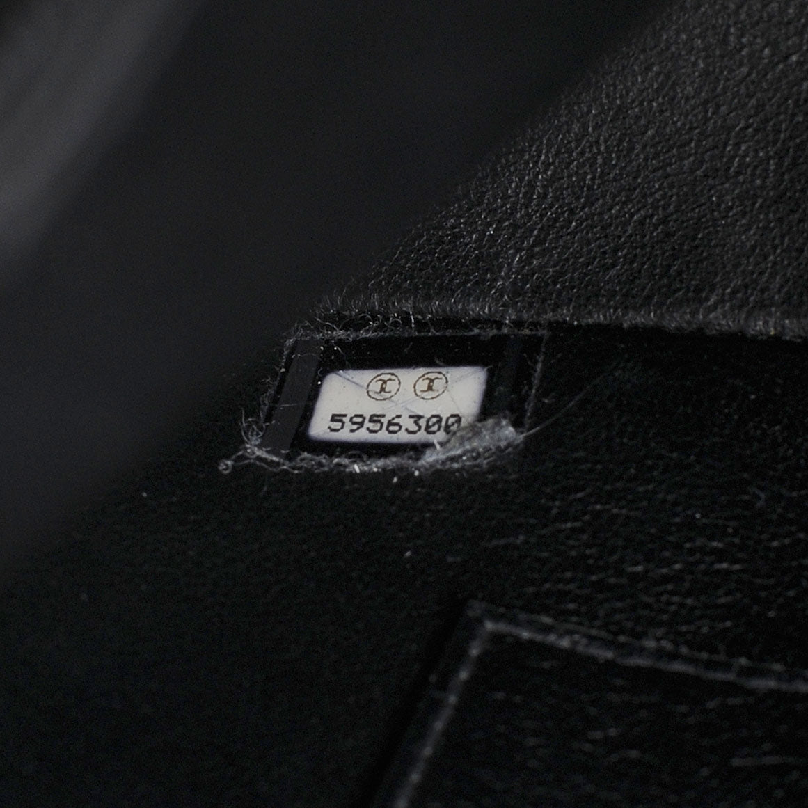 Caviar Medallion Tote Black