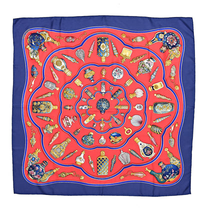 Hermes Silk Qu' Importe Le Flacon Scarf 90 1 of 5