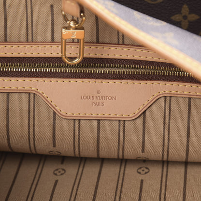 Louis Vuitton Monogram Delightful MM 6 of 15