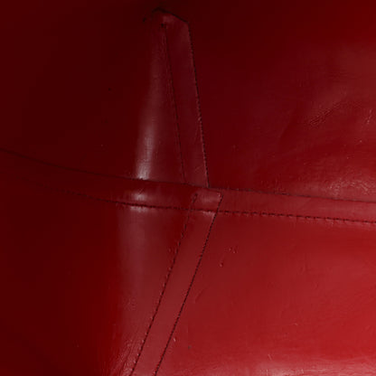 Mansur Gavriel Calfskin Shopping Tote Black Flamma 12 of 17