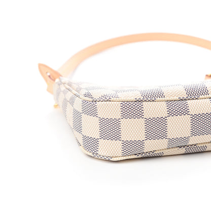 Louis Vuitton Damier Azur Pochette Accessories NM 7 of 9