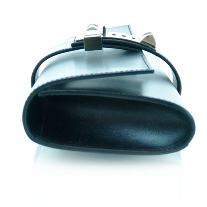 Hermes Box Medor 23 Clutch Black 4 of 7