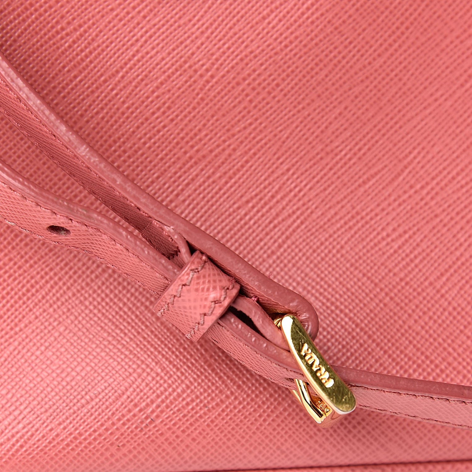 Prada Saffiano Small Galleria Double Zip Tote Tamaris 10 of 18