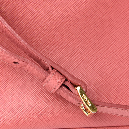 Prada Saffiano Small Galleria Double Zip Tote Tamaris 10 of 18