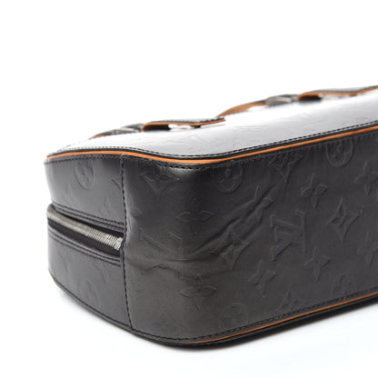 Louis Vuitton Mat Monogram Shelton Black 6 of 15
