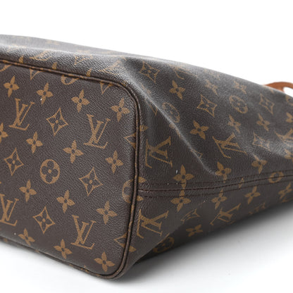 Louis Vuitton Monogram Neverfull MM 7 of 10