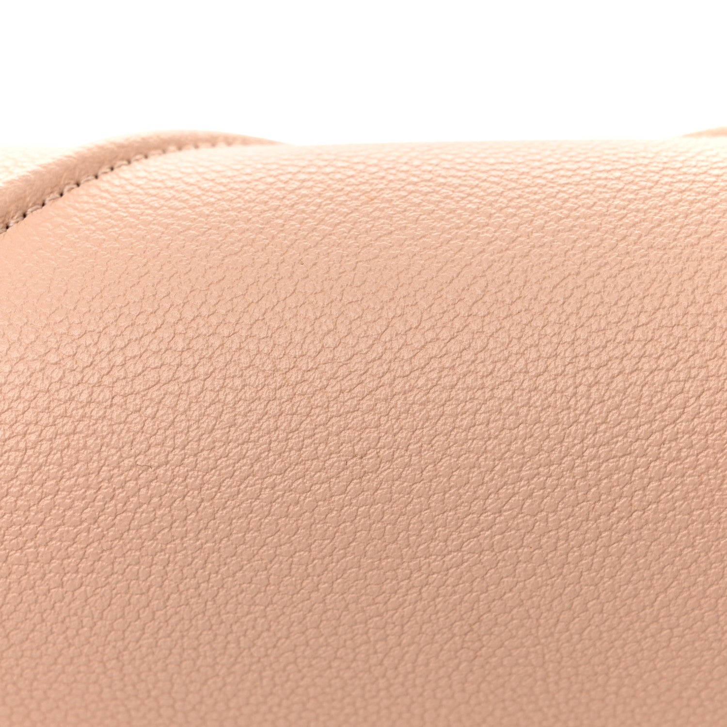 Christian Dior Grained Calfskin Medium Diorama Flap Bag Nude 11 of 12