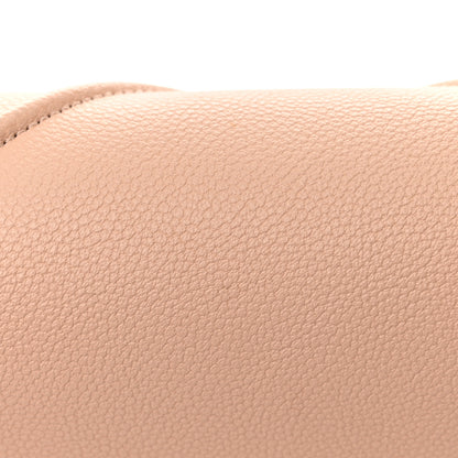 Christian Dior Grained Calfskin Medium Diorama Flap Bag Nude 11 of 12