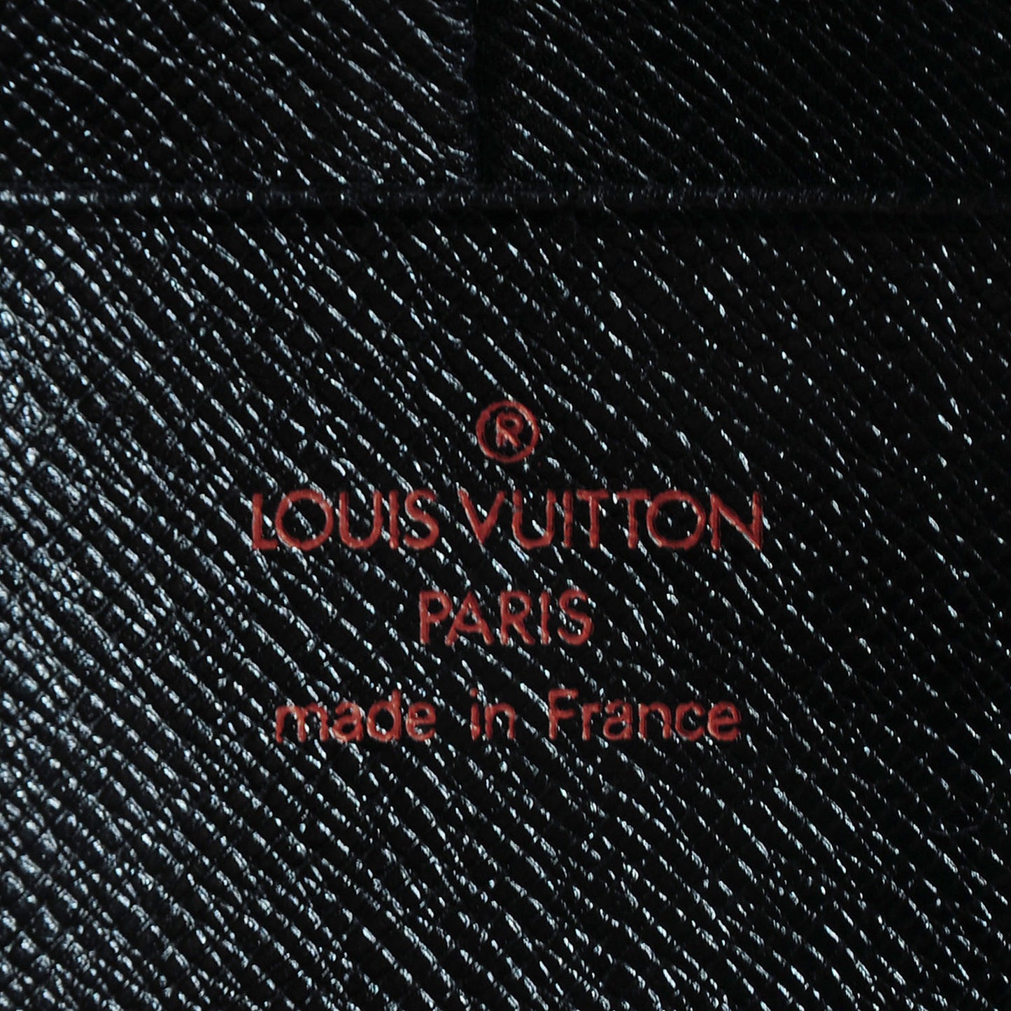 Epi Z Portefeuille Wallet Black