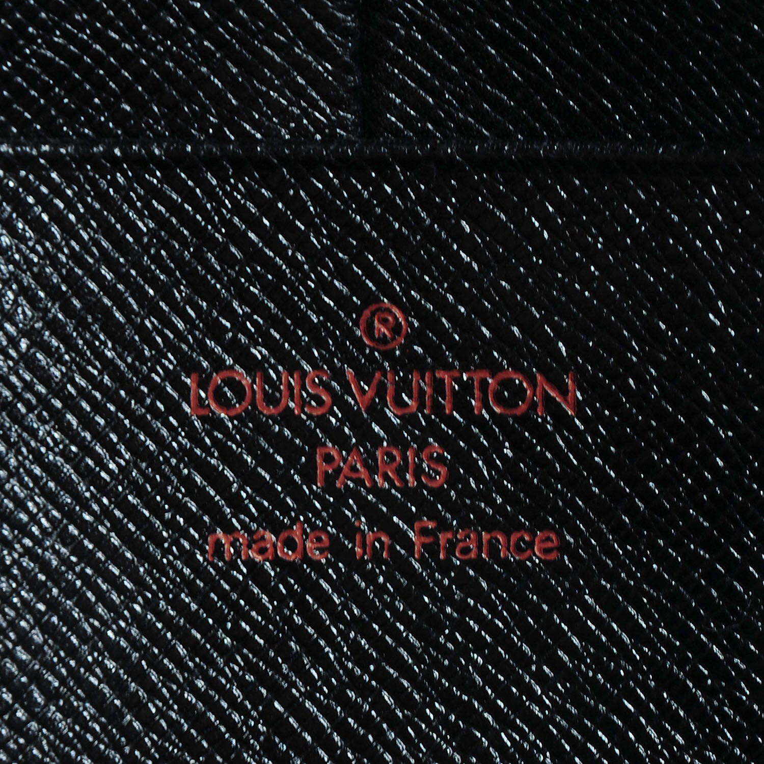 Louis Vuitton Epi Z Portefeuille Wallet Black 6 of 6