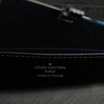 Louis Vuitton Electric Epi Twist Shoulder Bag MM Black 6 of 7