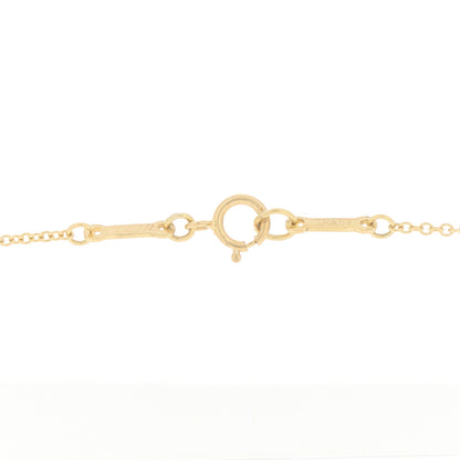 Tiffany 18K Yellow Gold Elsa Peretti Round Disc Pendant Necklace 4 of 6