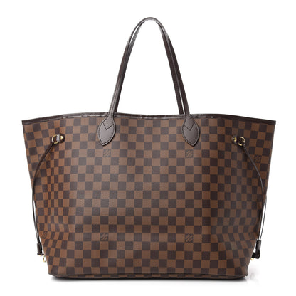Louis Vuitton Damier Ebene Neverfull GM 1 of 12