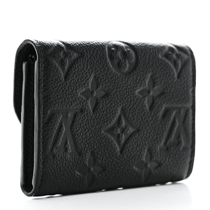 Louis Vuitton Empreinte Rosalie Coin Purse Black 3 of 7