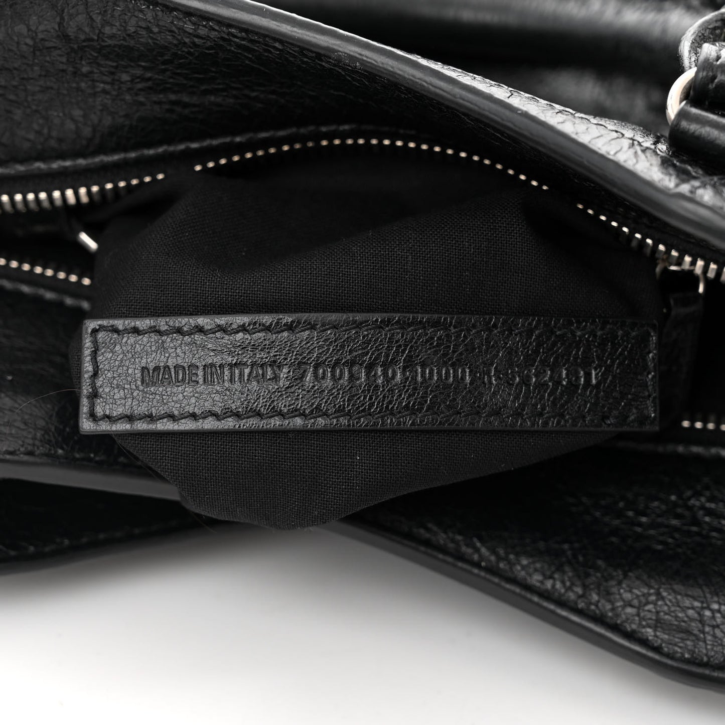 Agneau Arena Neo Cagole Handbag XS Black