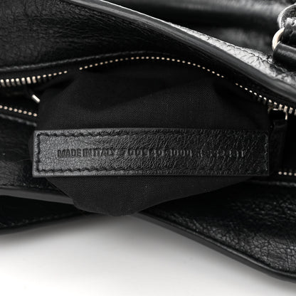 Balenciaga Agneau Arena Neo Cagole Handbag XS Black 7 of 11