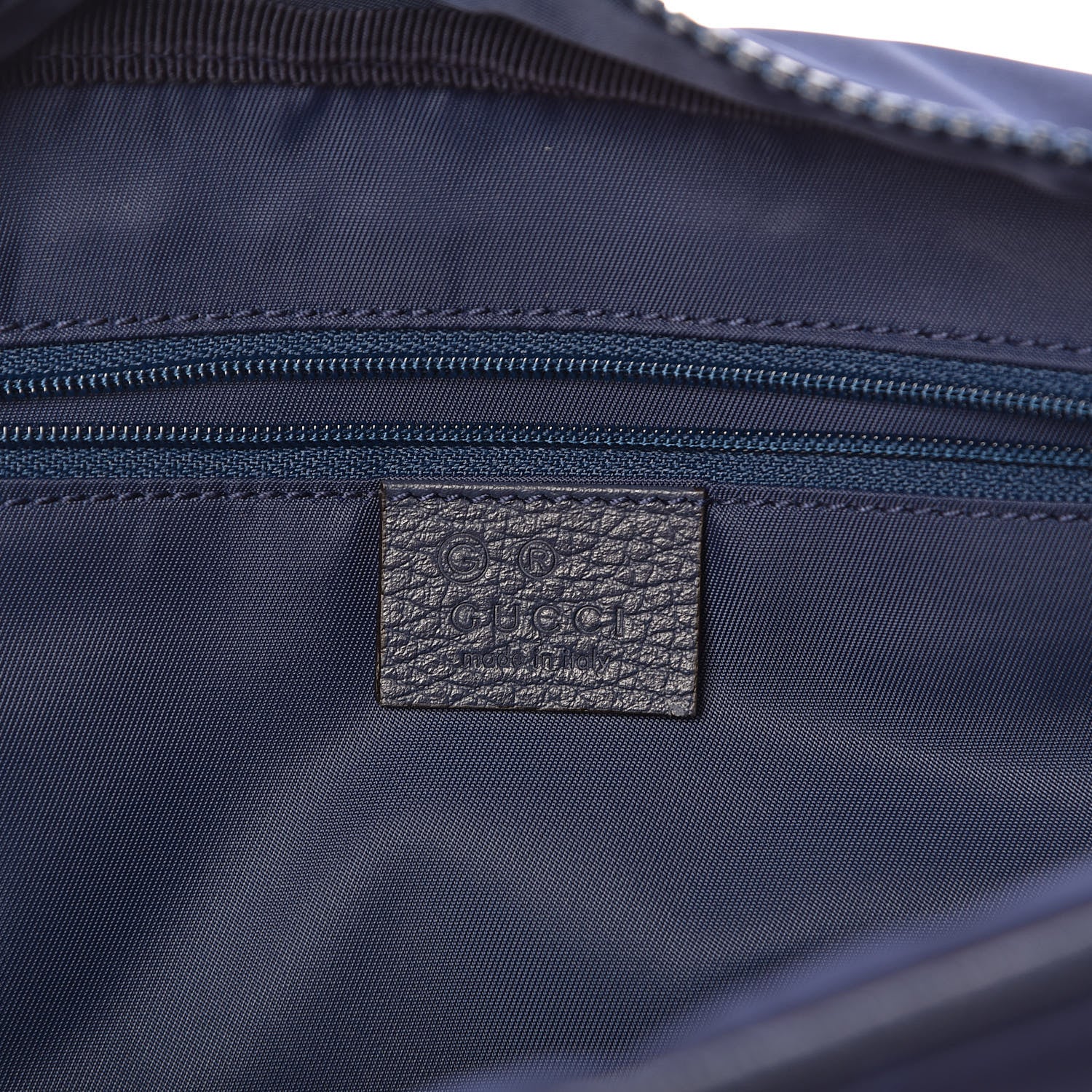 Gucci Nylon Monogram Dolmias Pouch Tide 6 of 7