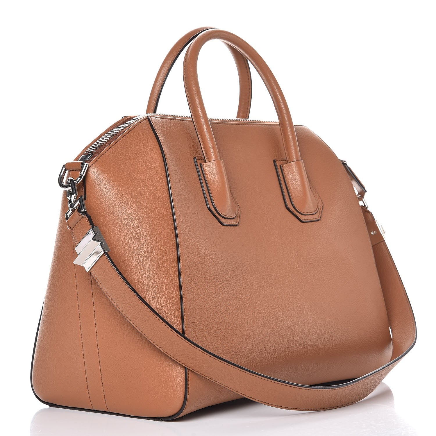 Givenchy Sugar Goatskin Medium Antigona Caramel 3 of 7