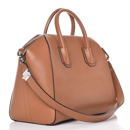 Givenchy Sugar Goatskin Medium Antigona Caramel 3 of 7