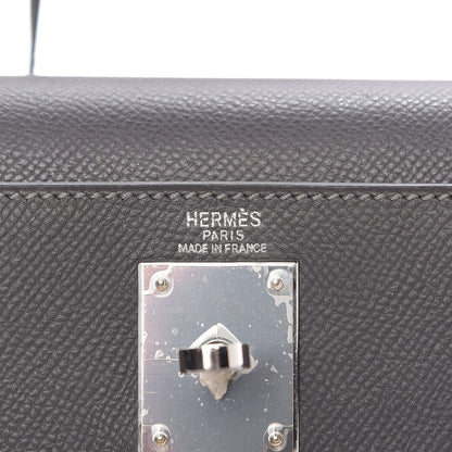 Hermes Epsom Kelly Sellier 28 Graphite 9 of 12