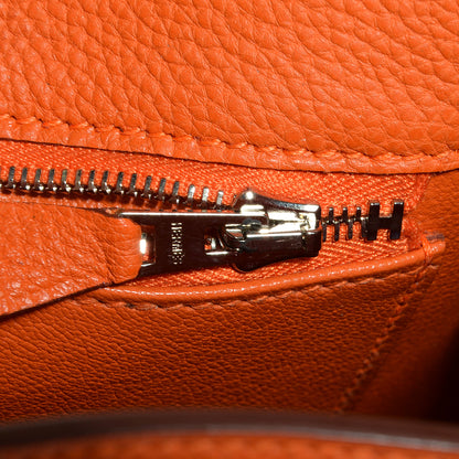 Hermes Togo So Kelly 26 Orange 12 of 21
