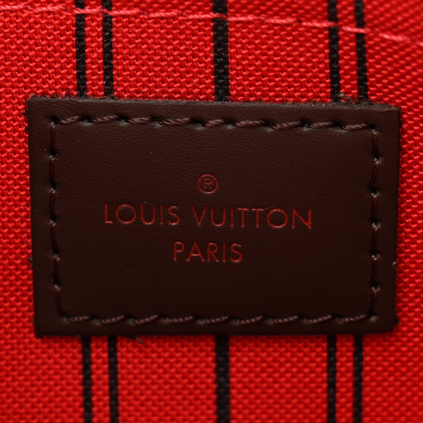 Damier Ebene Neverfull MM GM Pochette