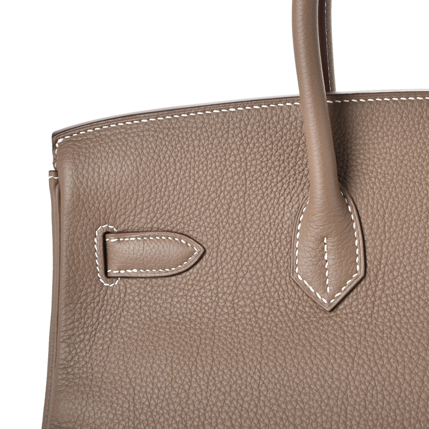 Hermes Togo Birkin 35 Etoupe 36 of 38
