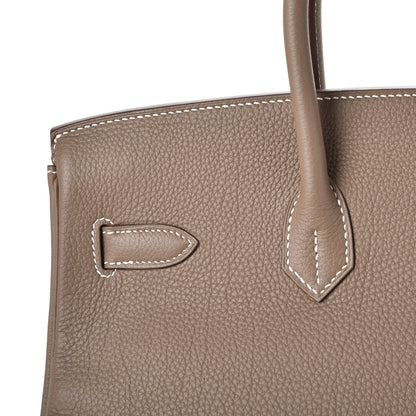 Hermes Togo Birkin 35 Etoupe 36 of 38