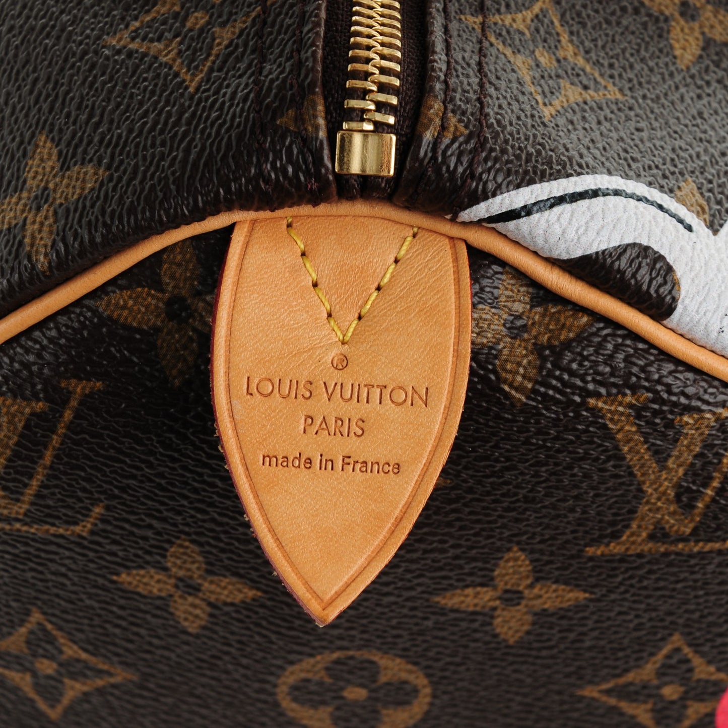Monogram Bay Speedy 30 Rose Ballerine Poppy
