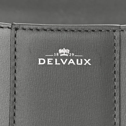 Delvaux Box Calfskin Mini Brillant Satchel Dark Grey 5 of 8