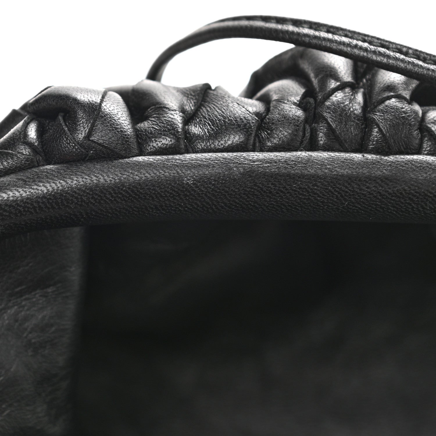 Bottega Veneta Nappa Intrecciato The Mini Pouch Black 12 of 13