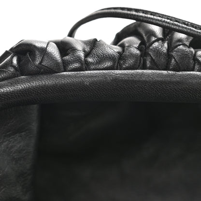 Bottega Veneta Nappa Intrecciato The Mini Pouch Black 12 of 13