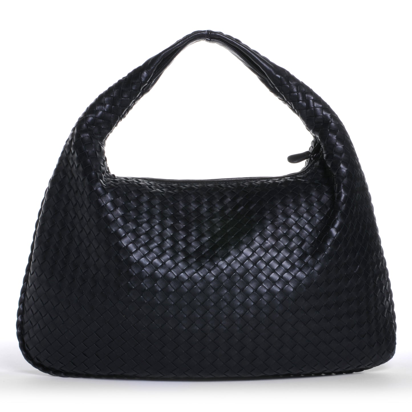 Nappa Intrecciato Large Veneta Nero Black