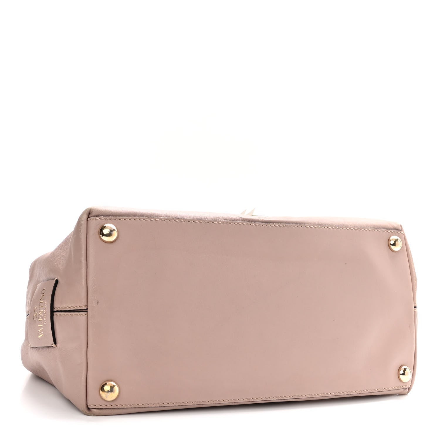 Valentino Garavani Grained Calfskin Va Va Voom Tote Sabbia 4 of 13
